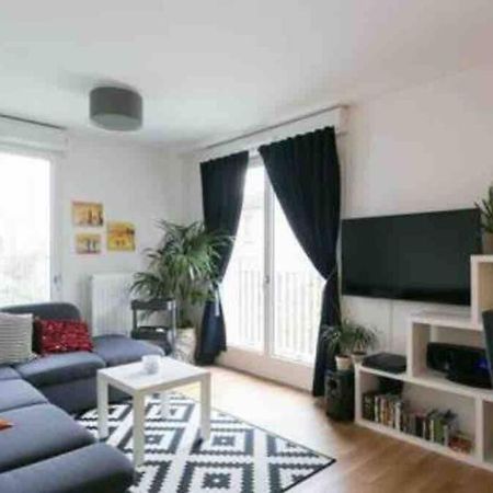 Cozy & Quiet Getaway Just 300M From Paris With Free Private Parking Daire Gentilly Dış mekan fotoğraf