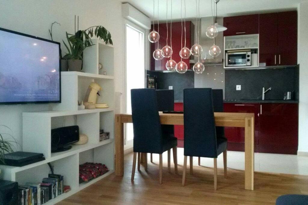 Cozy & Quiet Getaway Just 300M From Paris With Free Private Parking Daire Gentilly Dış mekan fotoğraf