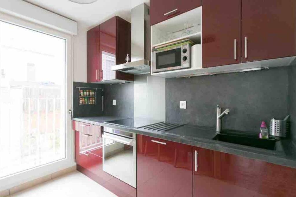 Cozy & Quiet Getaway Just 300M From Paris With Free Private Parking Daire Gentilly Dış mekan fotoğraf