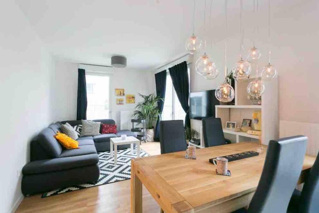 Cozy & Quiet Getaway Just 300M From Paris With Free Private Parking Daire Gentilly Dış mekan fotoğraf