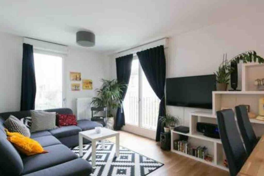 Cozy & Quiet Getaway Just 300M From Paris With Free Private Parking Daire Gentilly Dış mekan fotoğraf